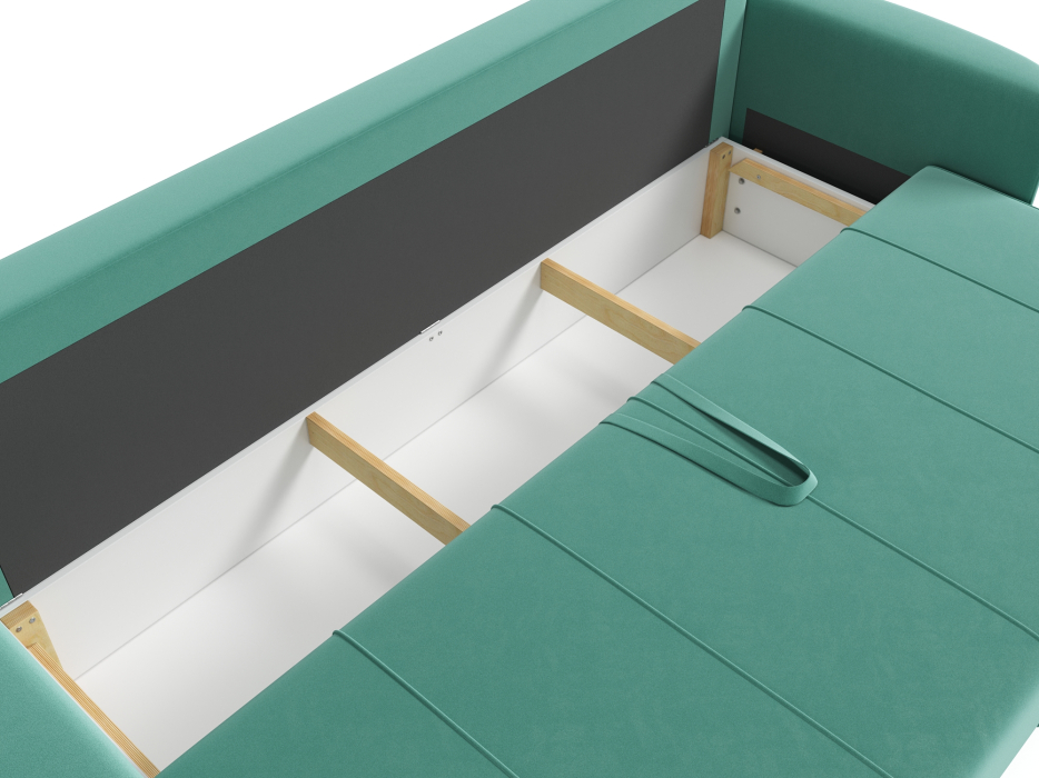 Диваны еврокнижки, Диван прямой Амми