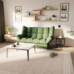 Прямой диван Клик-кляк ППУ, велюр