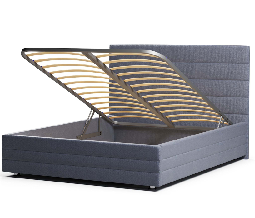 Кровати, Кровать Модерн 160,велюр