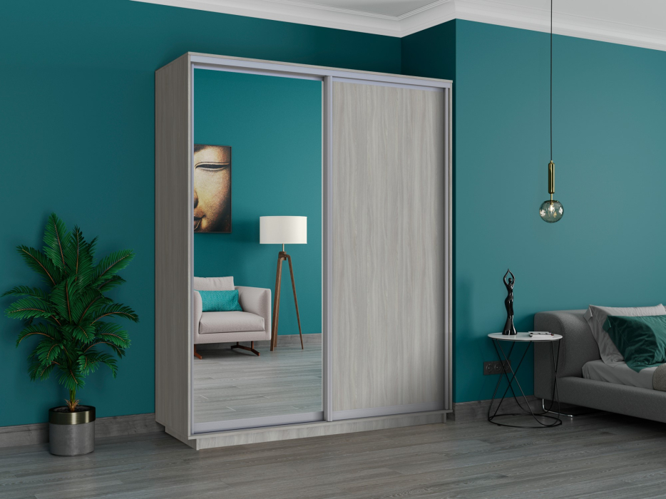 Шкафы-купе, Шкаф-купе Медиум Широкий, 180х45х220