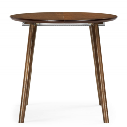 Стол Турин 80 (160) х 80 миланский орех