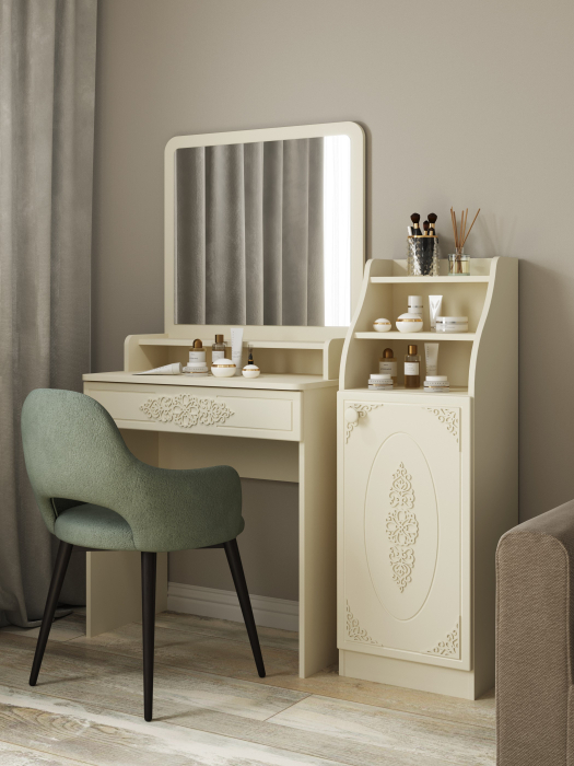 Закрытые, Шкаф Ассоль АС-64