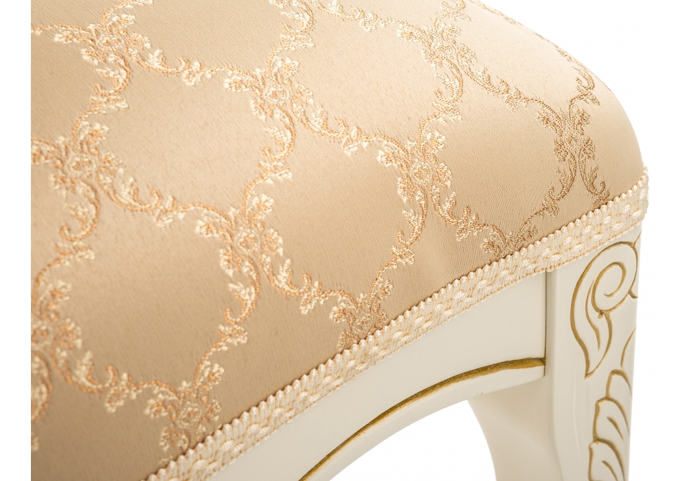 Стулья, Стул деревянный Лауро (патина золото) без подлокотников