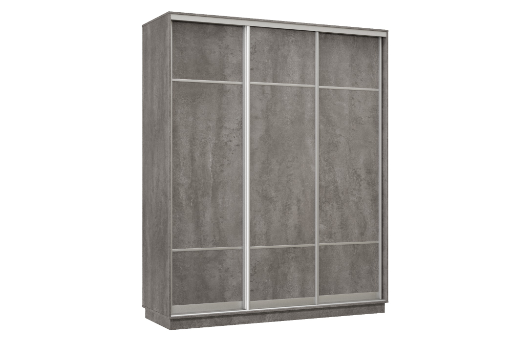 Шкафы-купе 3-х дверные, Шкаф-купе Премьер Лайт 22 (08;08;08) трехдверный