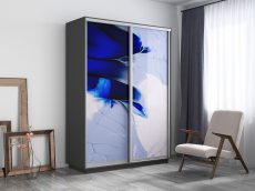 Шкафы-купе, Шкаф-купе Экспресс 1010, 140х60х240