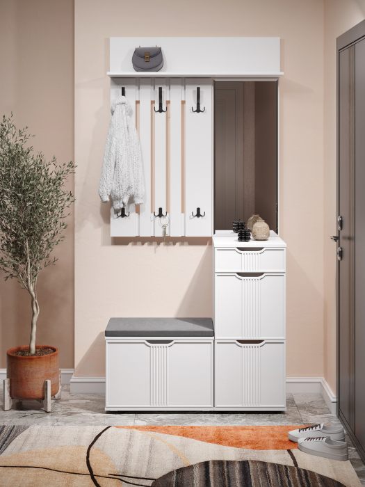 Настенные, Вешалка Эмилия ЭЛ-6