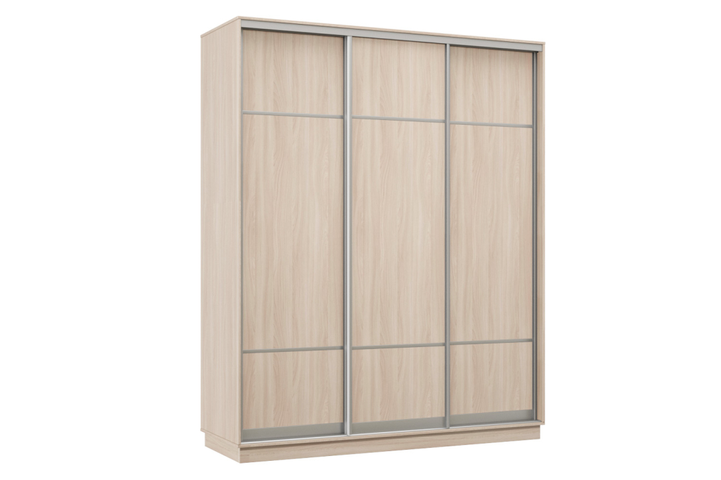Шкафы-купе 3-х дверные, Шкаф-купе Премьер Лайт 29 (08;08;08) трехдверный