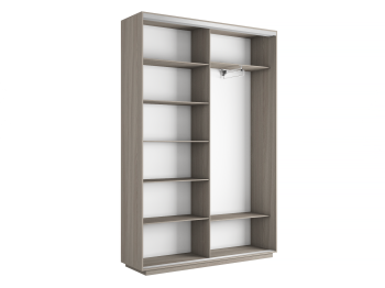 Шкаф-купе Экспресс Медиум дуо 2200 x 1400 x 450