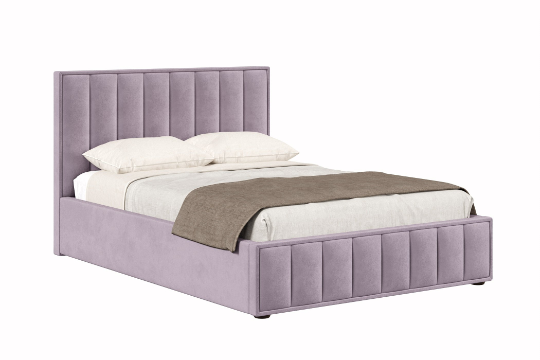 Мягкая кровать, Кровать Анкона 1400 с подъёмным механизмом