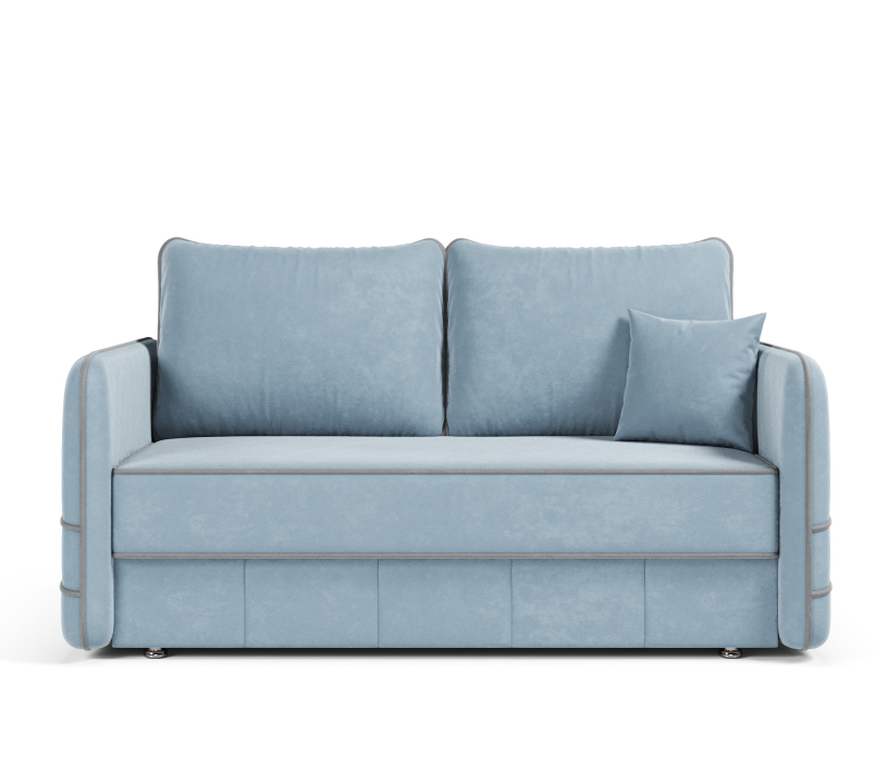 Детские диваны, Диван-кровать прямой Слимден, аккордеон-евро велюр