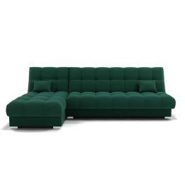 Прямой диван Фиеста-2 НПБ, велюр