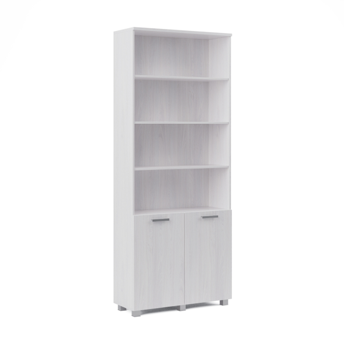 Стеллажи, Стеллаж для документов с фасадами 1/3 Конгресс мод. 2.2