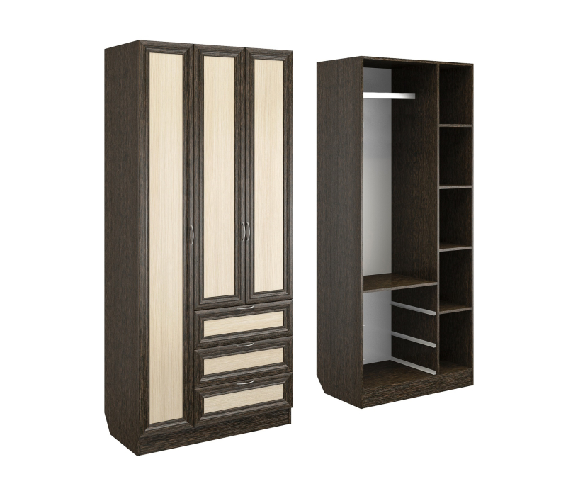 Шкафы распашные, Шкаф ШК-3/5