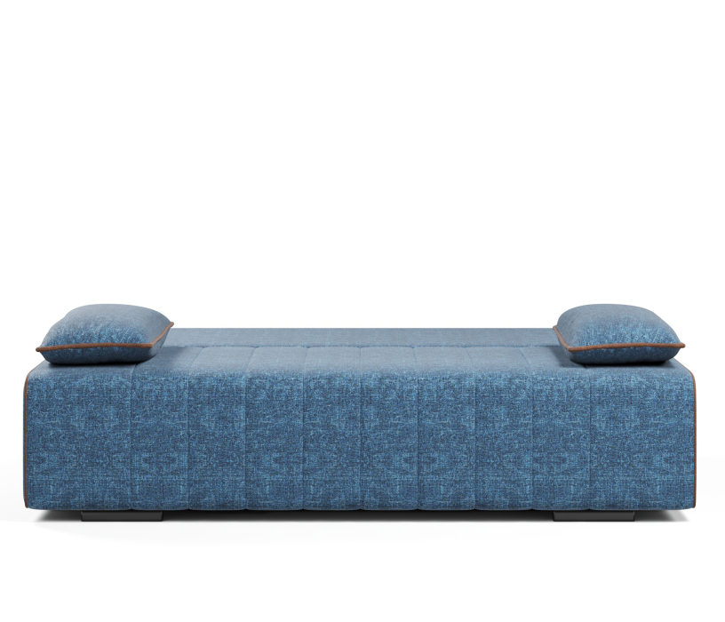 Диваны кровати со спальным местом, Диван-кровать прямой Лестер аккордеон-евро, рогожка