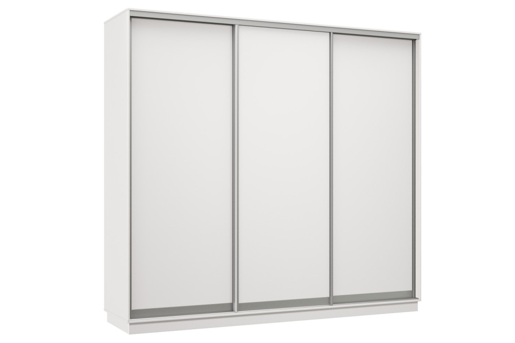 Шкафы-купе 3-х дверные, Шкаф-купе Премьер Лайт 55 (02;02;02) трехдверный
