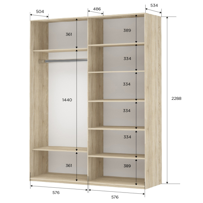 Шкафы-купе 2-х дверные, Шкаф-купе Прайм 2-х дверный Стекла фисташка/Доводчики 120х57х230