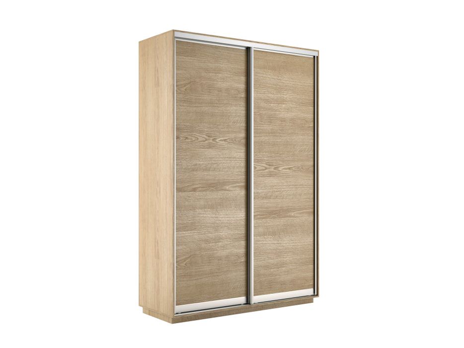 Шкафы-купе 2-х дверные, Шкаф-купе Экспресс Элемент дуо 2400 x 1600 x 450