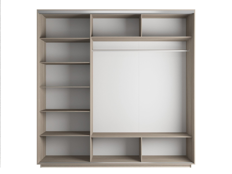 Шкафы-купе 3-х дверные, Шкаф-купе Экспресс 3-х дверный Фотопечать Шары Стекла 210х60х240