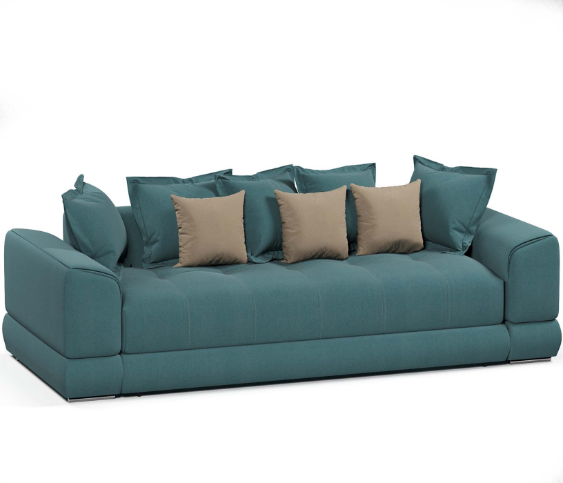 Диваны еврокнижки, Диван-кровать прямой Модерн еврокнижка,велюр