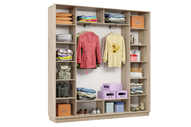 Шкаф-купе Премьер Лайт 33 (11;11;11) трехдверный