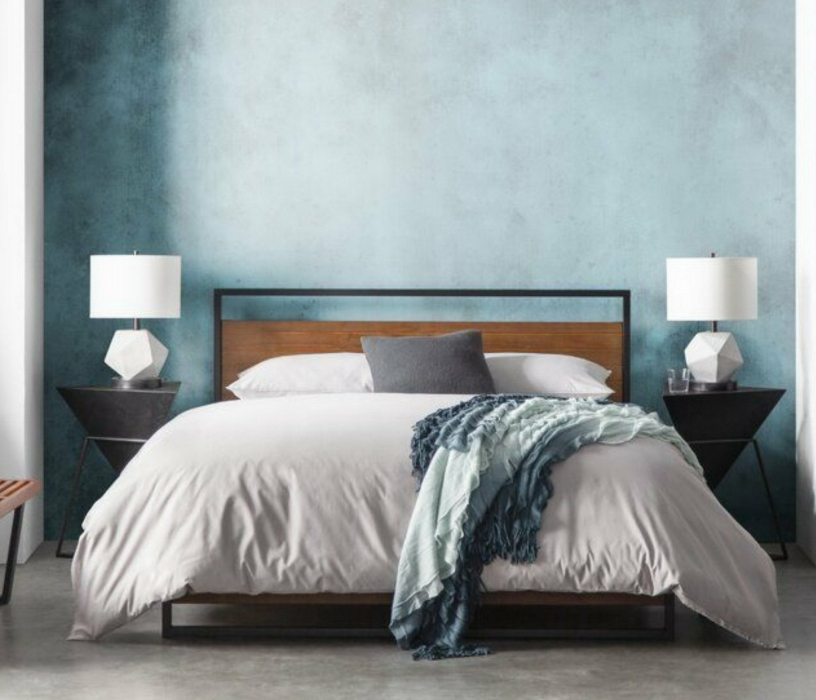 Кровати 140 см, Кровать в стиле лофт Шелби 1.4