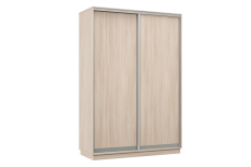 Шкафы-купе, Шкаф-купе Премьер Лайт 10 (02;02) двухдверный