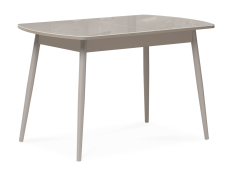 Обеденные столы, Стол стеклянный  Бейкер 120(152)х70х75