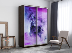 Шкафы-купе, Шкаф-купе Экспресс 1011, 140х60х220