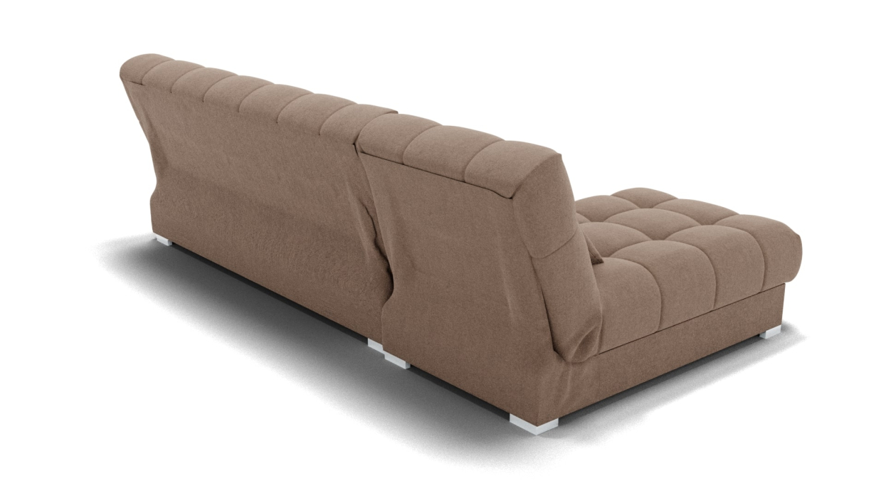 Диваны угловые в гостиную, Прямой диван Фиеста-2 НПБ, велюр