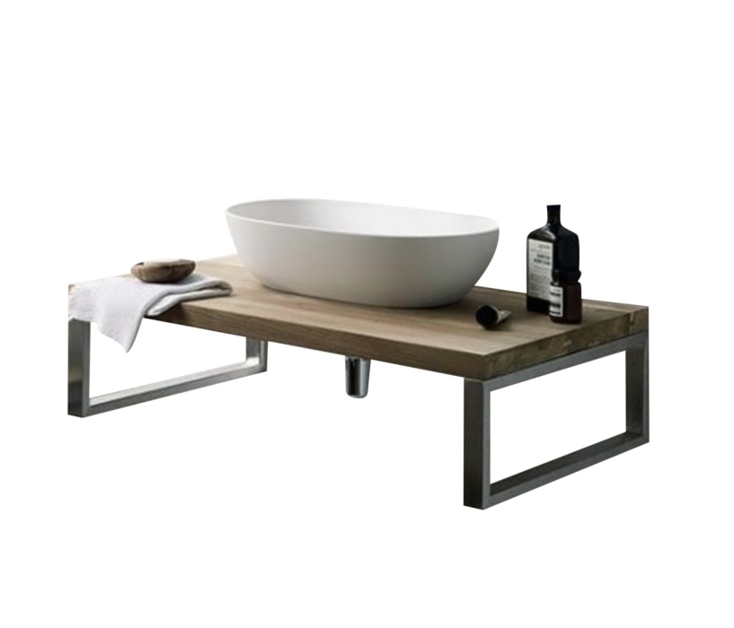 Тумбы без раковины, Полка под раковину Детройт