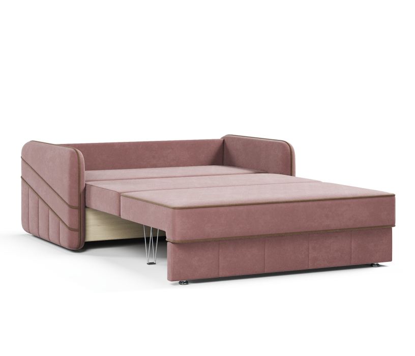 Детские диваны, Диван-кровать прямой Слимден, аккордеон-евро велюр