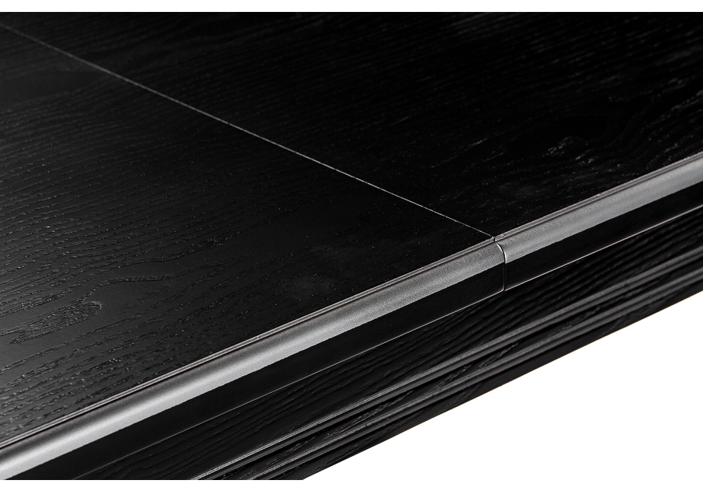 Обеденные столы, Стол деревянный Каллисто (Патина серебро)