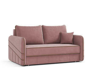 Диван-кровать прямой Слимден, аккордеон-евро велюр