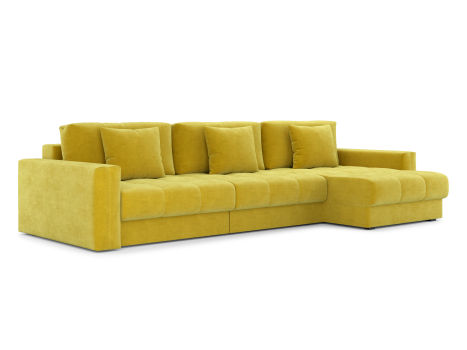 Диваны угловые в гостиную, Диван угловой Кастел М201