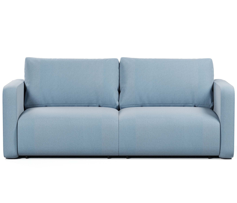 Диваны прямые, Диван-кровать прямой Норд еврокнижка-трансформер,велюр