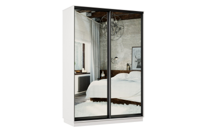Шкаф-купе Премьер 02 белый
