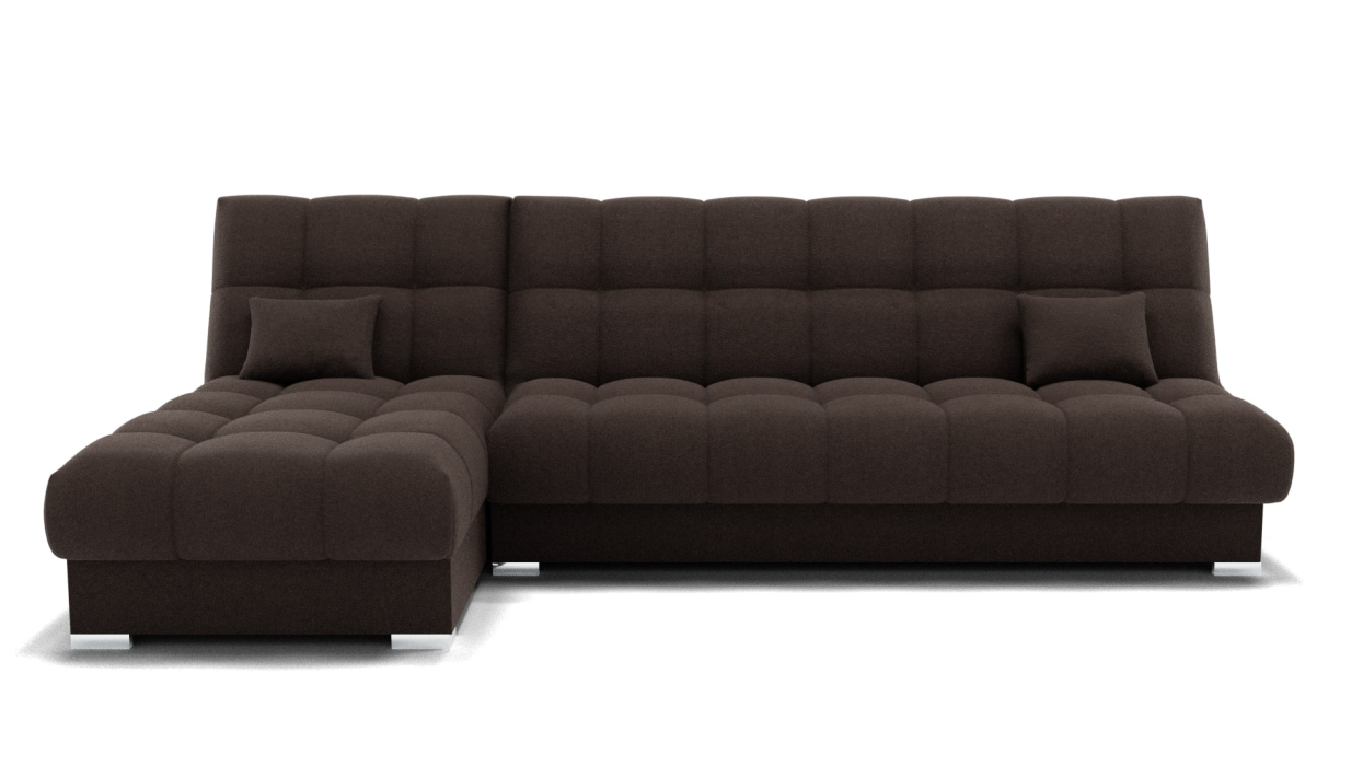 Диваны угловые в гостиную, Прямой диван Фиеста-2 НПБ, велюр