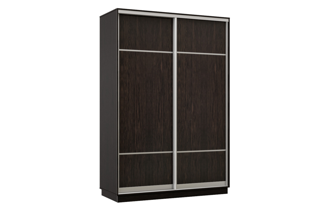 Шкафы-купе, Шкаф-купе Премьер Лайт 09 (08;08) двухдверный