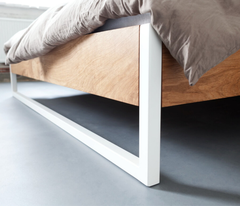 Кровати 120 см, Кровать в стиле лофт Ардено 1.2