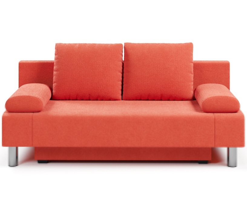 Диваны прямые, Диван-кровать прямой Парма еврокнижка,велюр