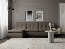 Диваны угловые в гостиную, Угловой диван Монако-2 ППУ, велюр