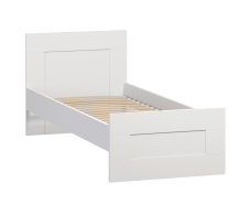 Кровати одноярусные, СИРИУС кровать одинарная 80х200 RU