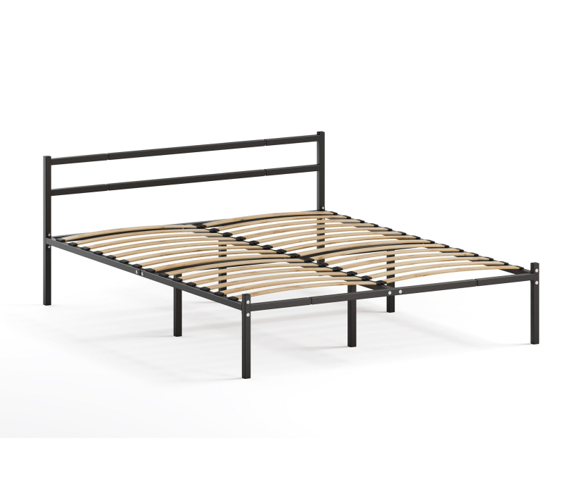 Кровати 140х200, Кровать металлическая Лофт Компакт 140*200