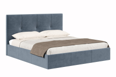 Мягкая кровать, Кровать Марсель 1800 с подъёмным механизмом, велюр
