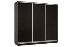 Шкафы-купе 3-х дверные, Шкаф-купе Премьер Лайт 60 (02;02;02) трехдверный