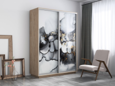 Шкафы-купе, Шкаф-купе Экспресс 1001, 140х45х220