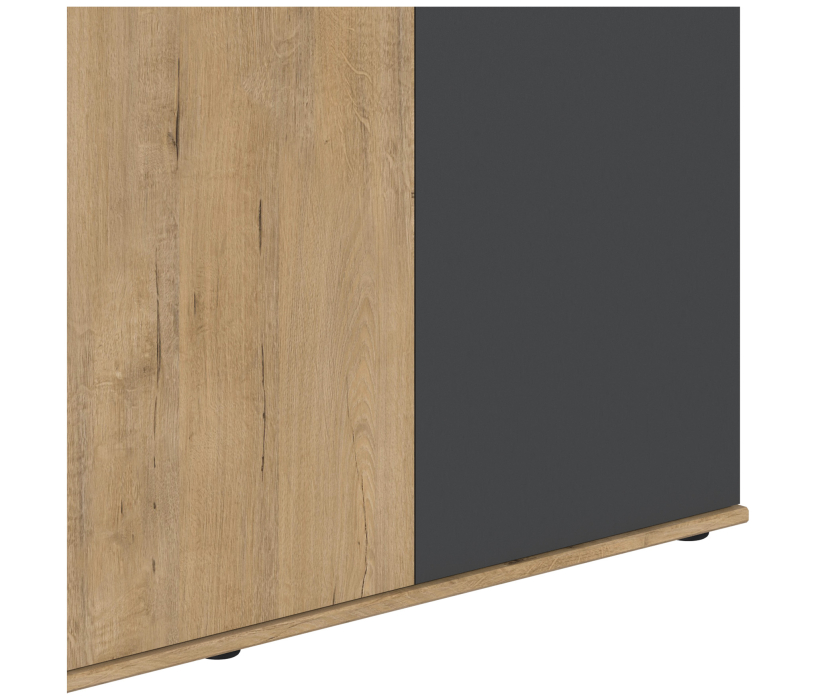 Для одежды, Шкаф 3-х дверный Мамбо СБ-2676