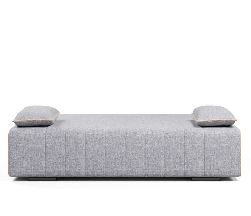 Диваны кровати со спальным местом, Диван-кровать прямой Лестер аккордеон-евро, рогожка