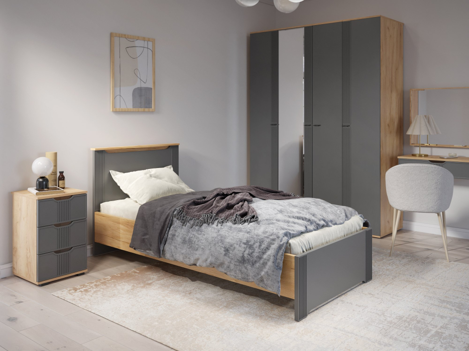 Кровати 90 см, Кровать Эмилия ЭЛ-27