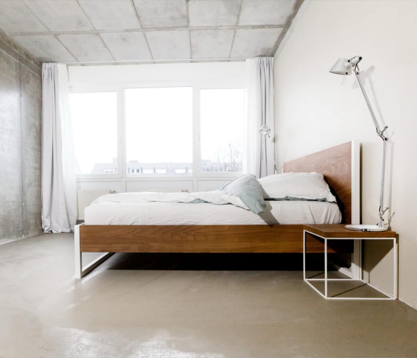 Кровати 180х200, Кровать в стиле лофт Ардено 1.8